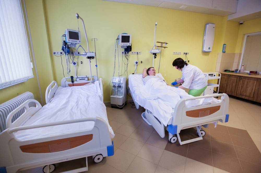 Стационарная детоксикация